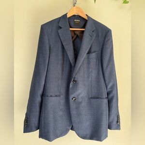 Zegna Cashmere-Silk Atelier jacket Navy blue sport 54 R‎